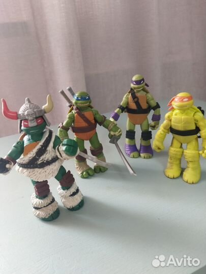 Черепашки ниндзя игрушки