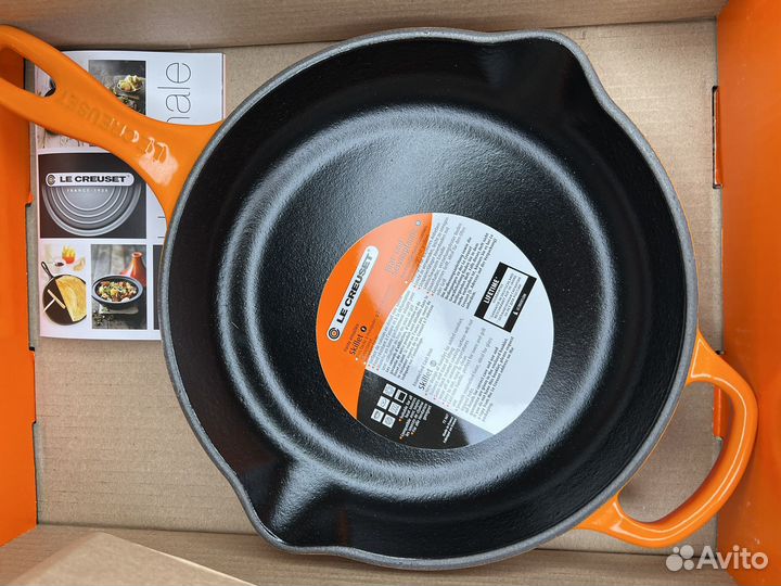 Сковорода le creuset 23 см