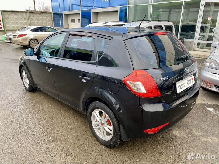 Kia Ceed 1.4 МТ, 2010, 211 097 км
