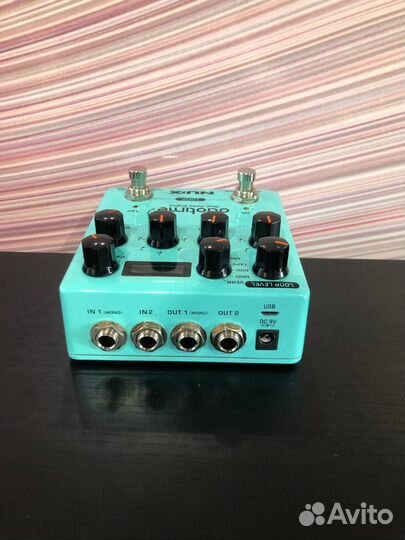 Гитарная педаль эффектов Nux Cherub NDD-6 Duotime