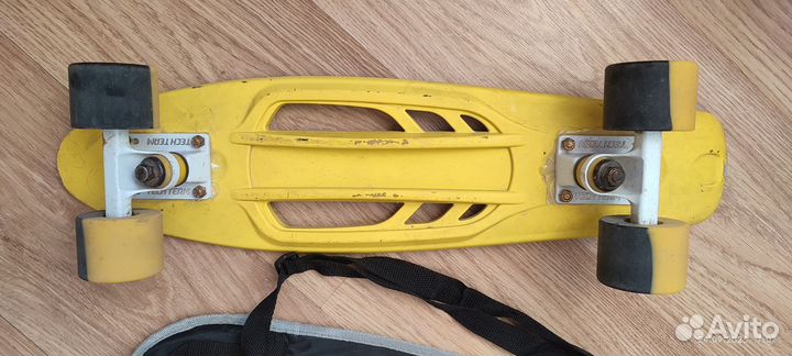 Скейтборд tech team