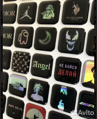 3d стикеры на телефон оптом