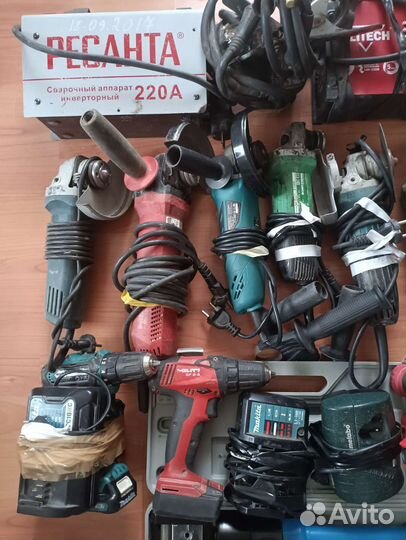 Сварочный аппрат,болгарки