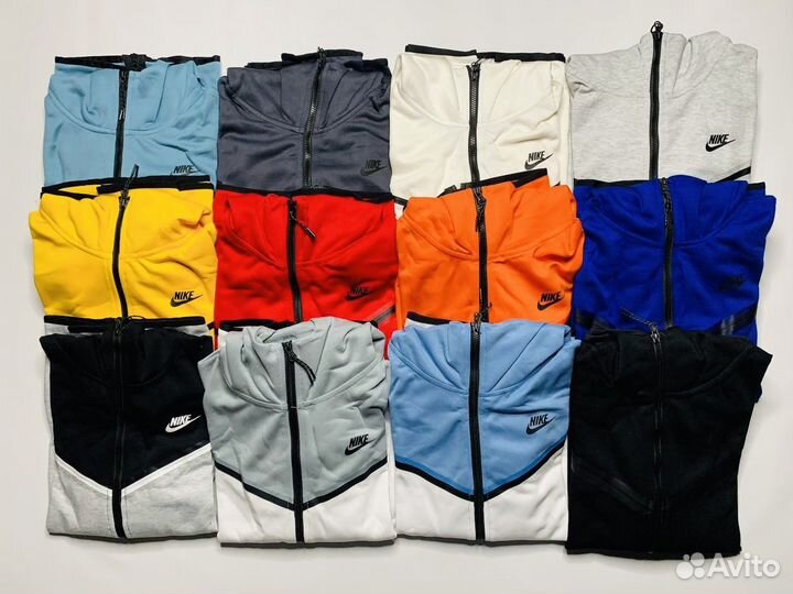 Nike tech fleece все цвета M L XL XXL