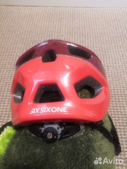 Шлем велосипедный sixsixone 661evi am