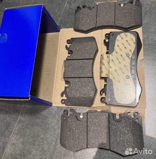 Колодки тормозные комплект RR 405