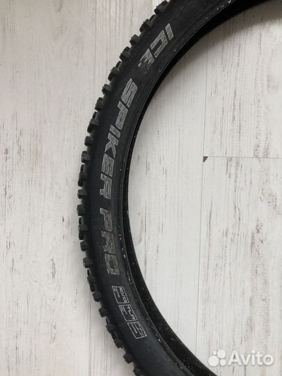 Зимняя велопокрышка Schwalbe Ice spiker pro
