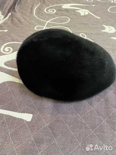 Меховая мужская кепка