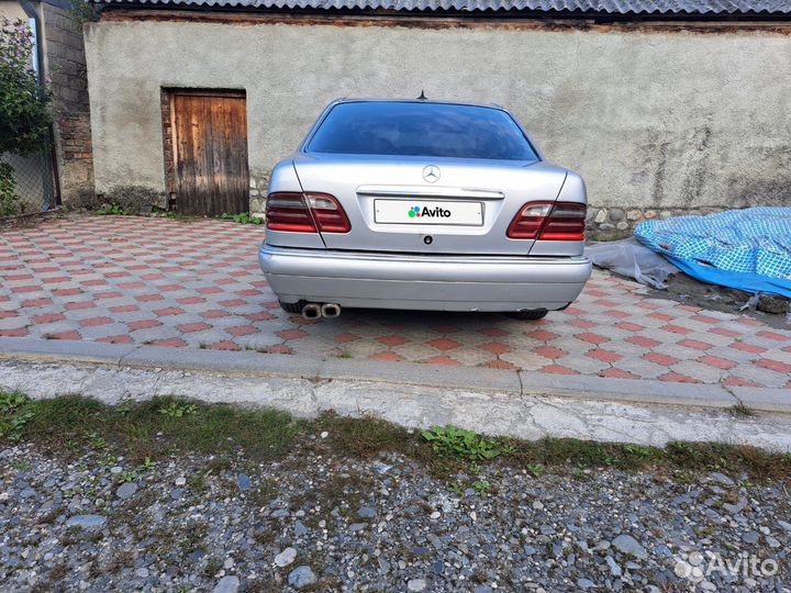 Mercedes-Benz E-класс 2.4 AT, 1998, 386 000 км