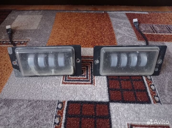 LED птф ваз 2110-15