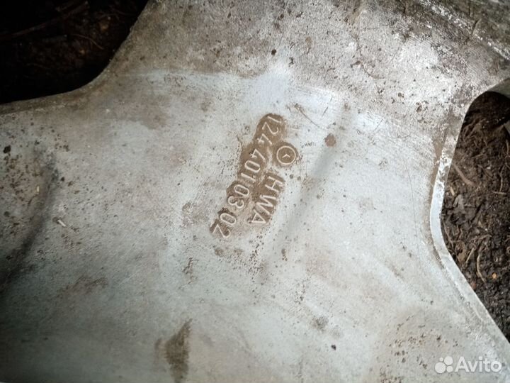 Диск AMG мерседес R17