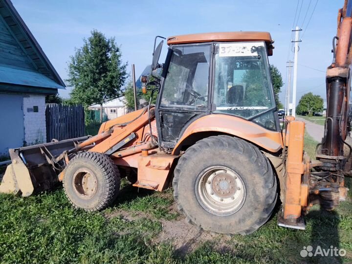 Услуги Экскаватора Погрузчика Fiat-Hitachi