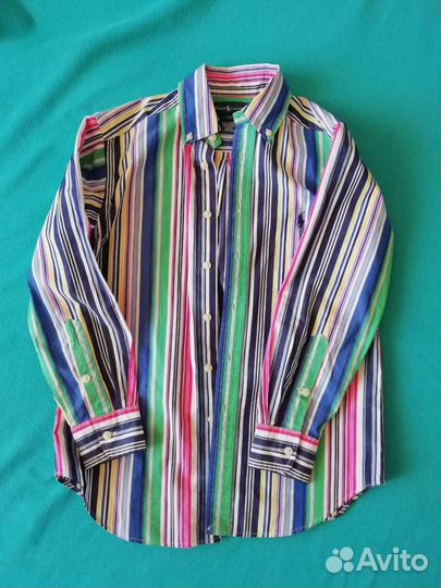 Рубашка на мальчика Ralph Lauren, размер 8