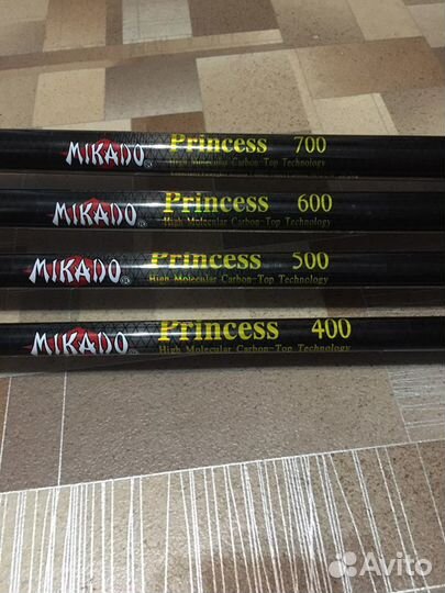 Удочки: Mikado princess