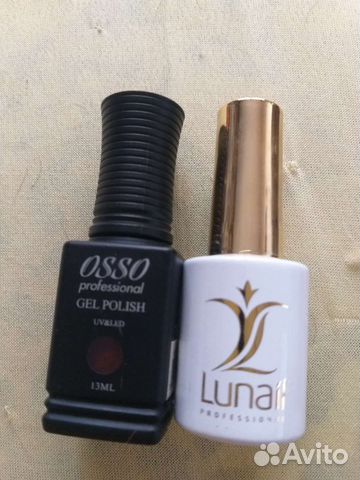 Гель лак для ногтей