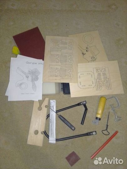 Набор для выпиливания