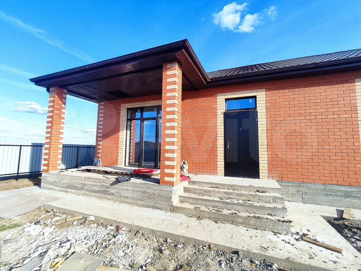 Дом 126 м² на участке 6 сот.