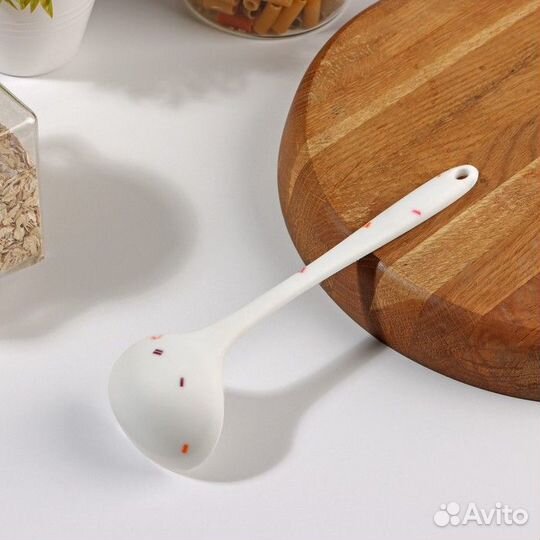 Половник Доляна «Конфетти», 20,5 см