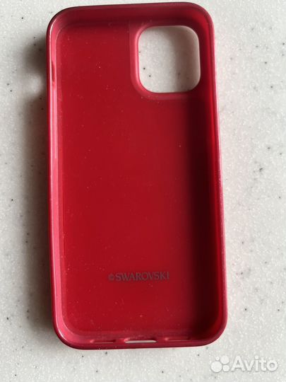Оригинальный чехол на iPhone 12 mini Swarovski