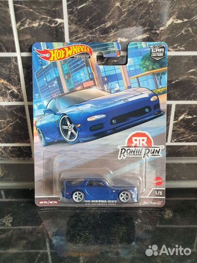 Hot Wheels Premium Mazda RX7
