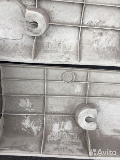 Обшивка стойки лобового стекла Hyundai Getz