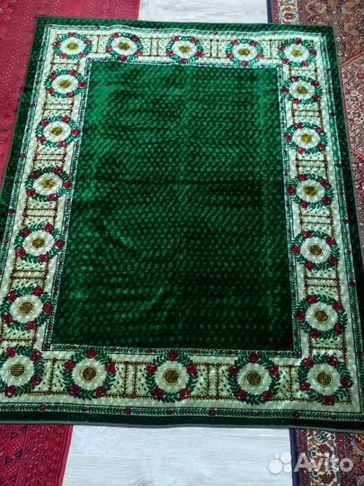 Скатерть бархатная старинная