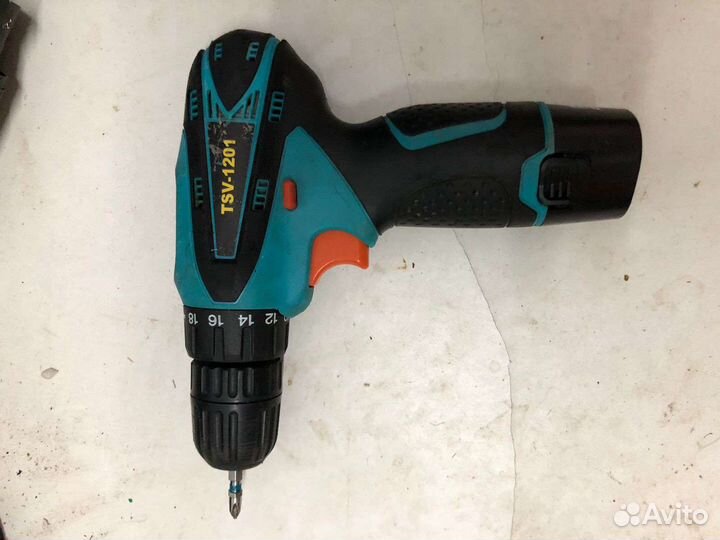 Аккумуляторный шуруповерт