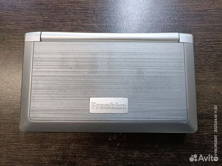 Электронный переводчик Franklin DE/ENG bds 1860