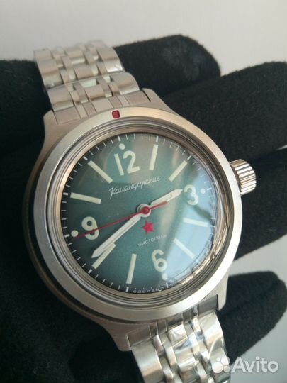 Номерные Часы Восток Командирские 200м