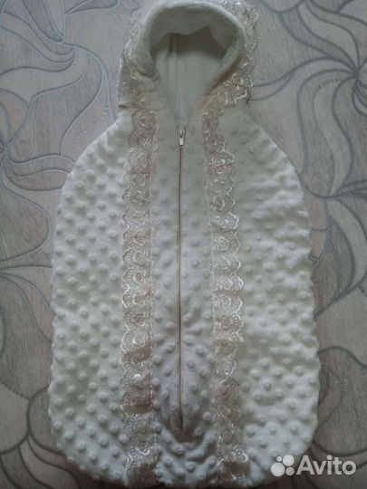 Конверт на выписку летний