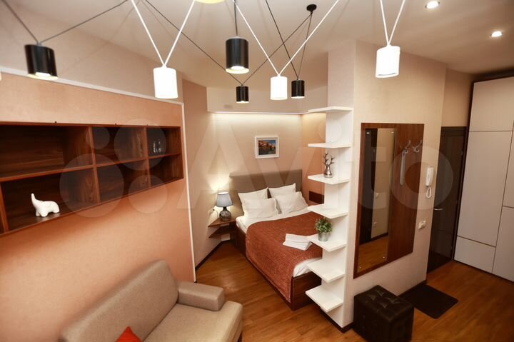 Квартира-студия, 32 м², 17/25 эт.