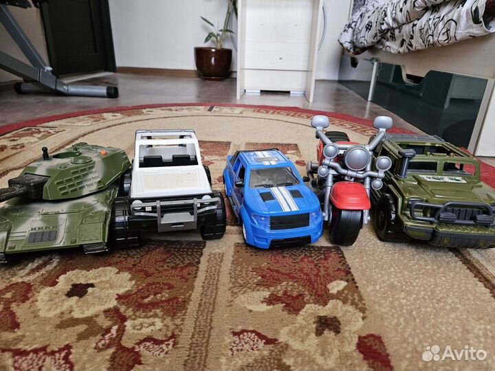 Детские машинки игрушки