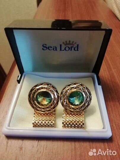 Запонки Sea Lord