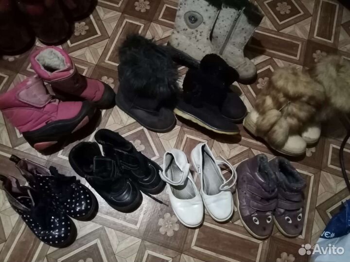Обувь для девочки
