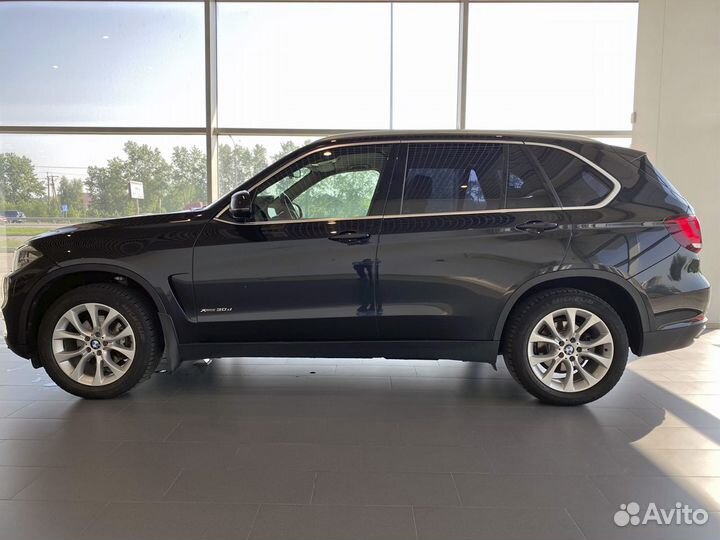 BMW X5 3.0 AT, 2017, 121 010 км