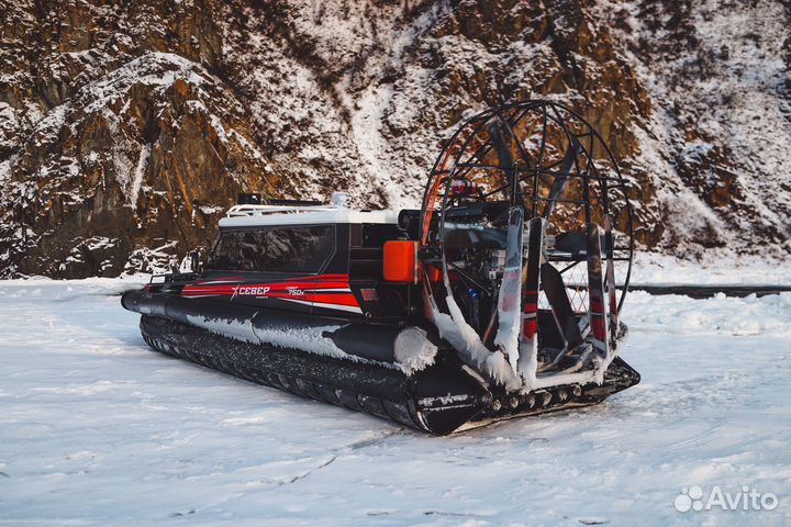 Аэролодка Север 750К Long В наличии