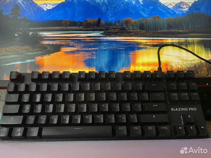 Игровая клавиатура dexp blazing pro