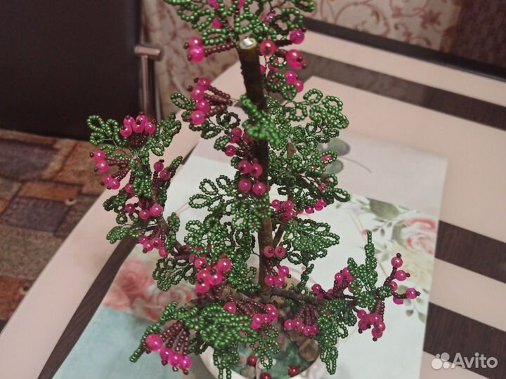 Декоративные деревья искусственные