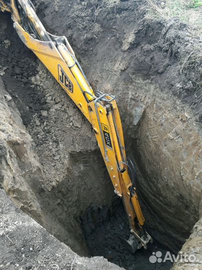 Трактор экскаватор погрузчик JCB 4CX в, Тосно