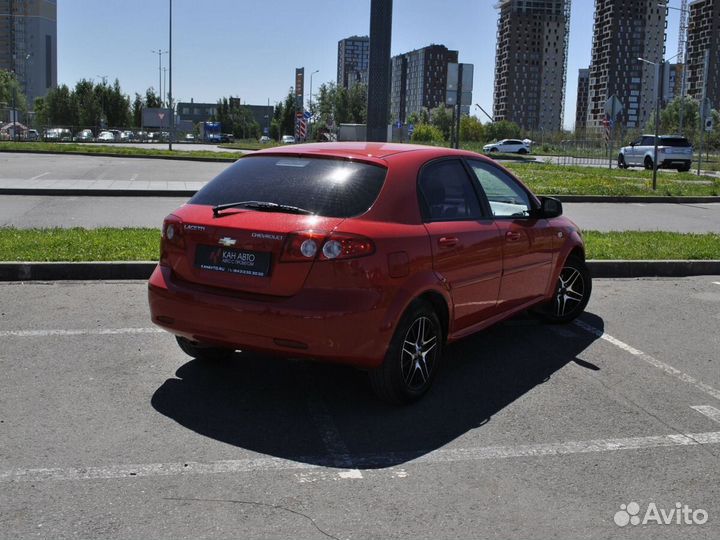 Chevrolet Lacetti 1.4 МТ, 2010, 114 699 км