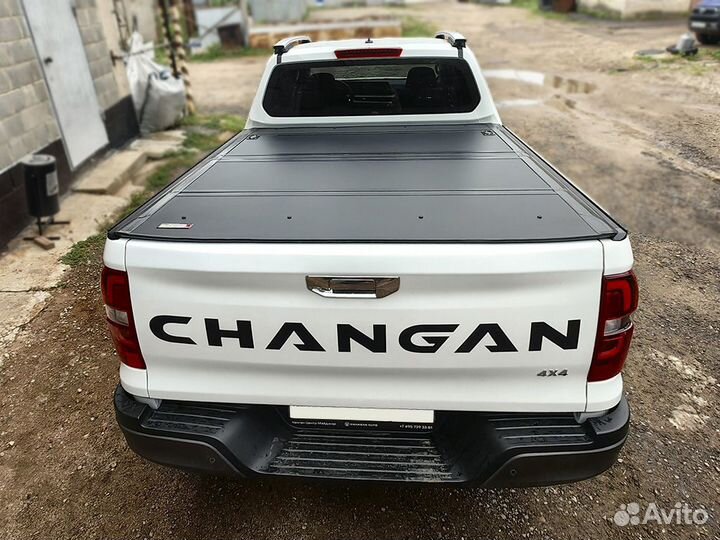 Крышка HAL 4-Х секционная PRO changan hunter plus