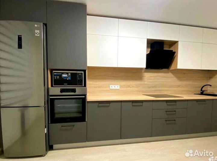 Фабричные кухни на заказ