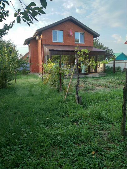Дом 118 м² на участке 15 сот.