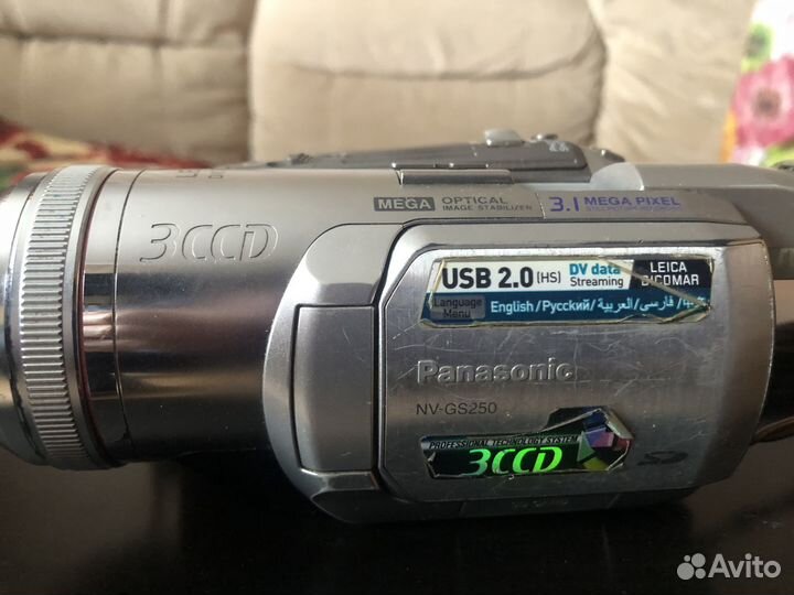 Видеокамера Panasonic NV-GS250