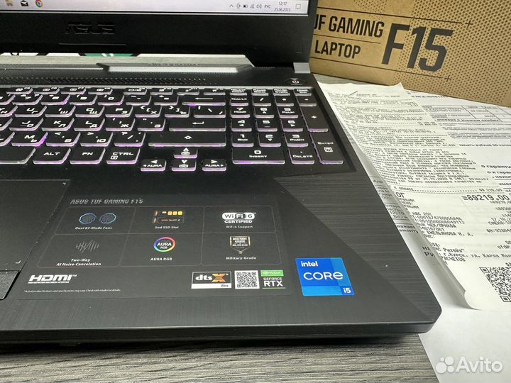 Топ Asus TUF i5-11400H 16Gb 144Hz RTX 3050 SSD512