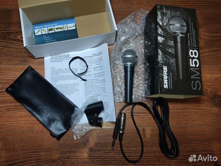 Микрофон Shure SM58