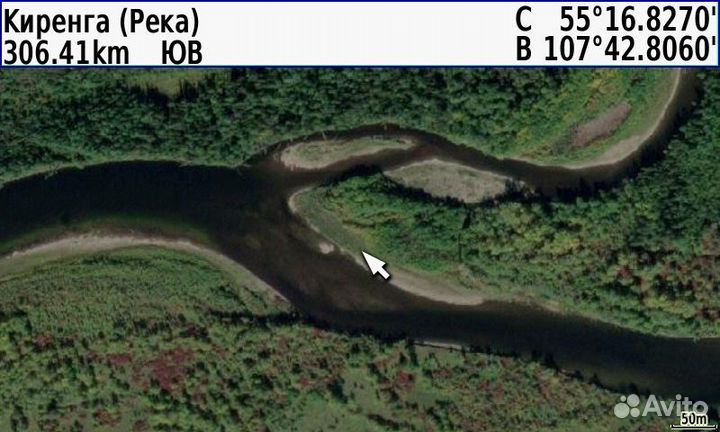 Топографические карты для Garmin