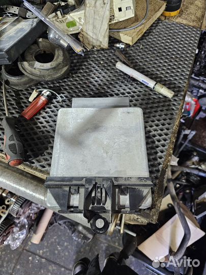 Блок управления двигателем форд Мондео 3 1.8