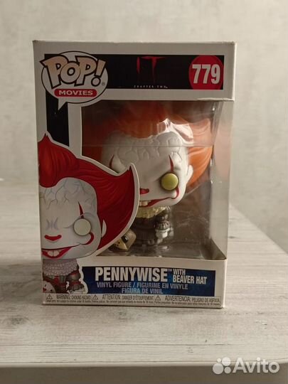 Funko pop pennywise 779