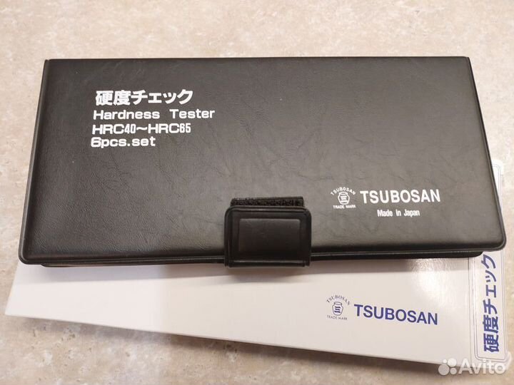 Коллекционные Tsubosan надфили